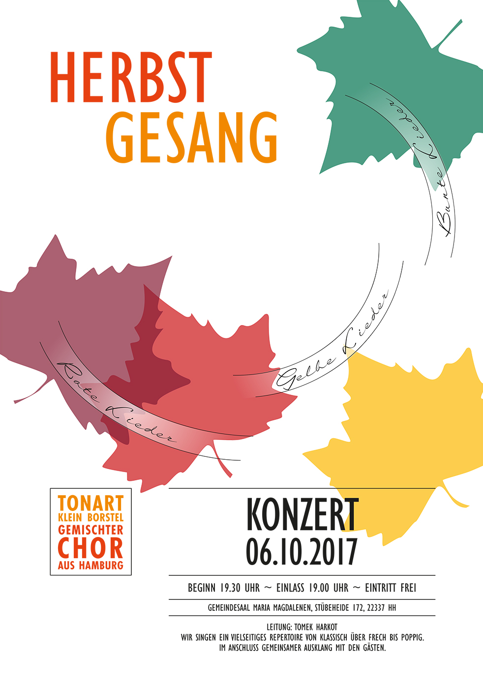 Konzert Herbst 2017